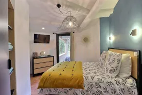 Familienfreundliche wunderschöne Wohnung mit Terrasse, Garten und privatem Pool | Bergblick | Perfekt für die Arbeit von Zuhause - Image 4