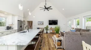 Tranquil Mountain Escape Luxurious 5-Bedroom Farmhouse with Pool - Image 4