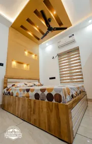 Panachickkal villas Fully furnished A/C 2BHK -3 - Image 4