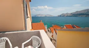 Mit Meerblick und direkt am kristallklaren Meer - Image 3