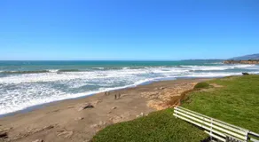 Oceanfront Escape: 4 BR, 3 BA Eigentumswohnung in San Simeon, 10 Personen - Image 5