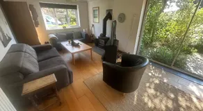 Contemporary House with a Woodland Setting - Image 2