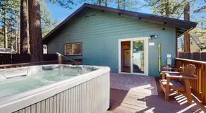 Charming Home with Spa Near Ski Resort and Lake Tahoe Timber Cove Marina Beach - Image 3