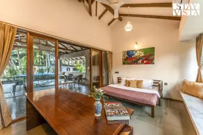 StayVista at Bricks and Tides - Aravi with BBQ, Beach View - Image 2