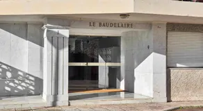 Studio grande terrasse et vue mer, colline niçoise - Image 5