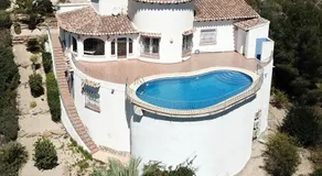 Casa Dalí Spacious Hilltop Villa with Sea Views near Dénia medium term stay - Image 2