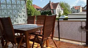 Terasse und Garten 8 Personen - Image 1