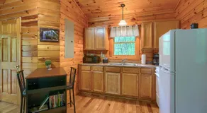 Cabine-Salle de bain privée-Standard-Treetops Cabin - Image 5
