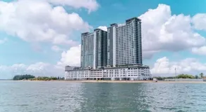 Kuantan Town SEA VIEW Studio #Free unit parking - Image 5