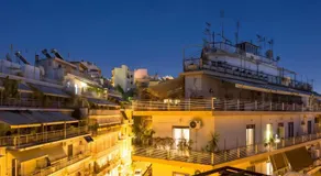 5th flr Boho Studio In Exarheia With Private Balcony - Image 2