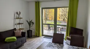 Gut schlafen in der Innenstadt von Zittau - Ferienwohnungen IO19 - Image 2
