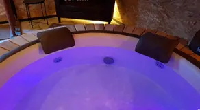 Odyssée - Chambre d'hôtes avec sauna privatifs, spa et filet suspendu - Image 1