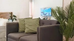 Deluxe One Bedroom Suite by Christine Suites infront of Trinoma Mall - Image 3