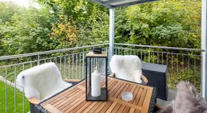 Modernes Apartment mit Balkon und Parkplatz, Nähe See - Image 3