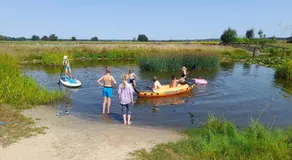 Doppelbettzimmer auf Bauernhof in Naturalleinlage - Image 4