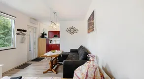 Bungalow 'Ferienhaus Sonne' con terrazza privata, giardino in comune e Wi-Fi - Image 4