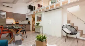 Superbe appartement loft vieil Antibes - Image 3