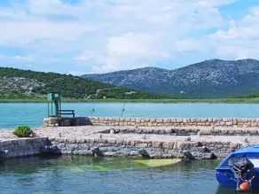 Holiday home Fabio in Dalmatia with swimming pool - Image 2