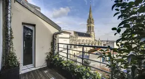 100m apt with terrace in St-Cloud - Image 4