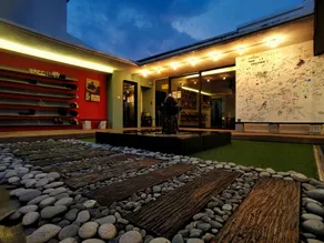 Beds In Garden Hostel - Image 3