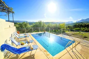 Cretan Sunrise Lodge Heated Pool - Image 3