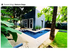 The Calms Villa by Travent Mug - Image 3