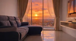 Lake Garden View 3BR Condo High Floor with Swimming Pool Free WiFi and Netflix Near Taiping Zoo - Image 1