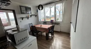 Jungle style 2 lockable bedrooms, 10 mins to center, top floor balcony with Prague view, king-size bed, high speed Internet, coffee - Image 5