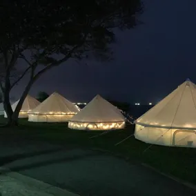 Glamping kaki singapore-Standard medium bell tent - Image 2