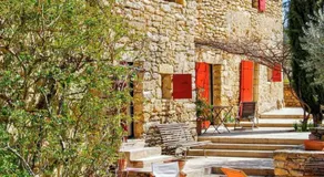 Villa de 4 chambres avec piscine privee jardin amenage et wifi a Ansouis - Image 3