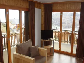 Apartment with balcony views of  Nendaz - Image 2