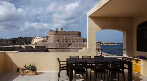 Mariette - Large Terrace - Grand Harbour View - Image 2