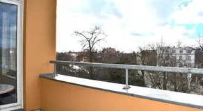 City-Dach-Apartment mit Loggia - Balkon - Kamin - Image 5