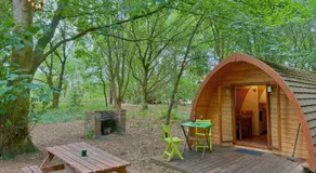 West Stow Pods in Bury St Edmunds - Image 3