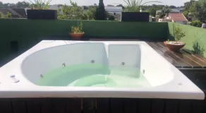Apart hotel protomy tenemos piscina climatizada - Image 3