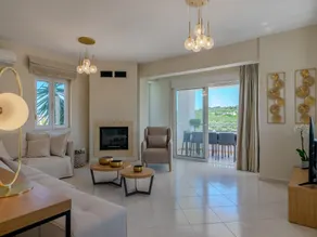 Villa in Sfakaki with Private Pool  Sea Views - Image 2