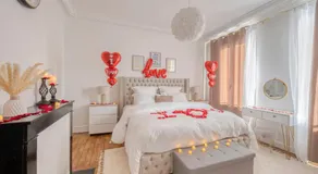 Suite 90m2 avec Jacuzzi jardin Proche Paris CDG - Image 2