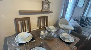 Luxury Static Home 2 Bed Sleeps 6 - Image 2