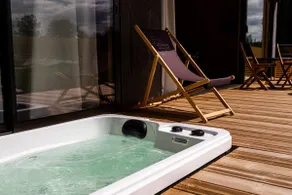 Luxury lodge with private spa - Auvergne - Image 5