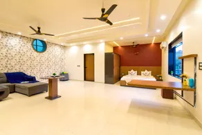 DanCenter Hill's Stay Villa | 3BHK | Pvt Pool | Kishangarh - Image 4