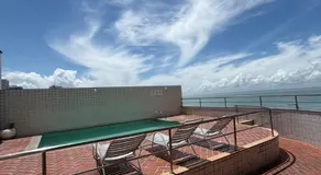 Flat lindo e reformado com vista para o Mar - Image 5