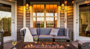 Mountain Moonrise 3BR 3BA - Scenic Falls, Mtn View, Hot Tub, Gameroom, Firepit - Sleep 8- - Image 3