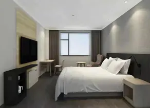 Hanting Hotel Qingdao Jiaozhou Jiaodong International Sirport Yangguang Building - Image 2