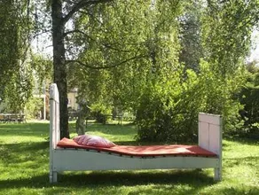Twin room, shower, toilet, facing the garden - Image 2