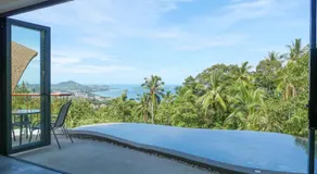 Villa Lola 2Br Saltwater Infinity Pool & Sea View - Image 3