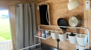 Pipowagen op Camperplaats Vechtdal - Image 3