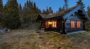 Log cabin in Valdres Fireplace Sauna 1000 m above sea level - Image 4