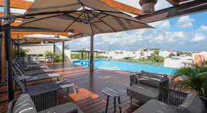 Cacao Tulum - Studio with Exterior Plunge Pool Washer & Dryer - Image 5