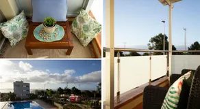 Beach apartment with terrace and pool - Image 4
