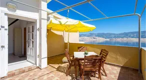 Appartamento con terrazza e barbecue | Vista sul mare - Image 2
